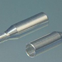 Terminali filettati M3 per tubi in carbonio da 6mm 2pz - MPJ2047