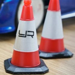 Coni stradali in scala 1/10 4pz - GPEDYA-0543