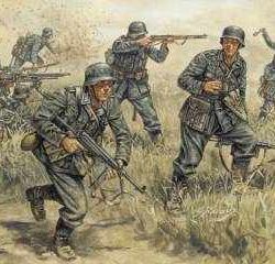 SOLDATI TEDESCHI          1/72 - ITA6033