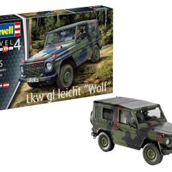 Fuoristrada militare LKW gl leicht Wolf 1/35 tedesco - REV3277
