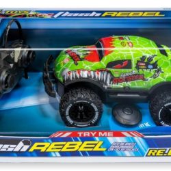 Maggiolino verde Flash Rebel con radio 1/20 lunghezza 18cm - REE2435