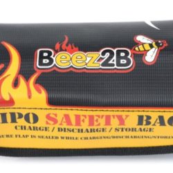 Sacca ignifuga per LiPo 185x75x60mm LiPo safety bag - BEELSB01