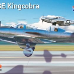 Dora Wings TP-63E Kingcobra 1/48 TP63E - HERDW48003
