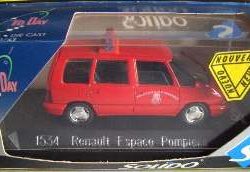 RENAULT ESPACE POMPIERI   1/43 UNITA' CINOFILA - SOL1534