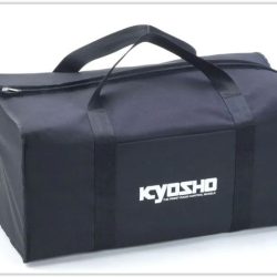 Borsa Kyosho nera 320x560x220mm ideale per 1/8 buggy - KYO-87618