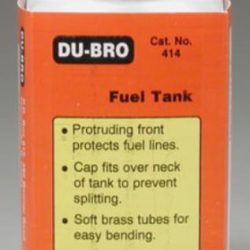 Dubro 414 Serbatoio 420cc solo per metanolo - PCH10071