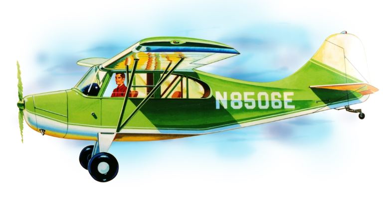 Guillow Aeronca Champion 85 ad elastico balsa kit 610mm - PEL4SH0301LC - immagine 3