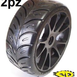 GOMME RALLY GAME MEDIE 1/8 RADIALI M4 USO COMPETIZIONE - SPR-R4-RADIAL