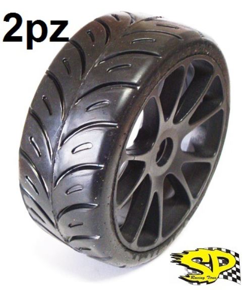 GOMME RALLY GAME MEDIE 1/8 RADIALI M4 USO COMPETIZIONE - SPR-R4-RADIAL