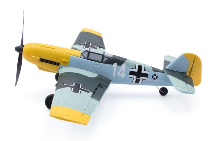 MDX BF109 E Messerschmitt 400mm completo di tutto con giroscopio 6 assi - RBT-MD11491 - immagine 4