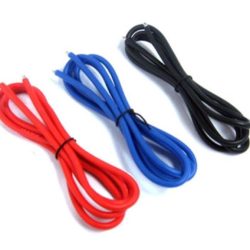 CAVO SILICONE 3 COLORI   14AWG LUNGHEZZA 60cm PER COLORE - GPEDWPT-0031