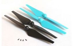 SET ELICHE BLU E NERE 4pz GV6 GALAXY VISITOR 6 - ROBNE253201