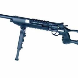 FUCILE HERD WOLF MODEL 711 A COE CON BIPIEDE - JOLC711L