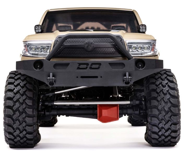 SCX6 Trail Honcho sabbia 4WD scaler 1/6 - HORAXI05001T2 - immagine 7