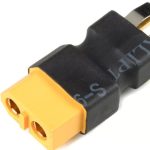 Adattatore deans maschio xt60 femmina senza cavo per batterie Deans - SUGF-1305-010