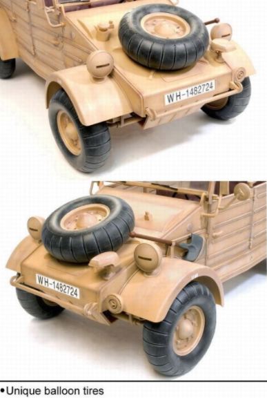 Dak Kubelwagen 1/6 - ITADR75021 - immagine 5