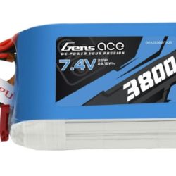 LiPo TX 2S 7,4v 3800mAh Gens Ace - GEN2S3800TXJS