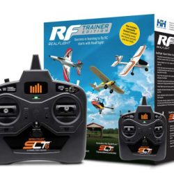 Simulatore di volo RealFlight Trainer Edition RC con controller SLT6 - HORRFL-1211
