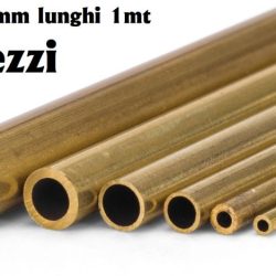 Kavan Tubi in ottone 5x4,05x1000mm 5pz - PEL528-5