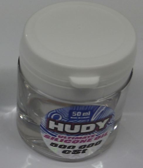 OLIO PER DIFFERENZIALI 500.000 AL SILICONE HUDY - HUD106650