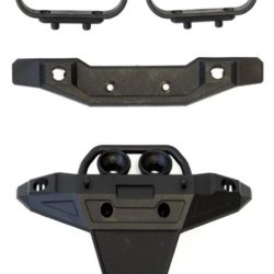 PARAURTI MONSTER 1/12 MT12 ANTERIORE E POSTERIORE - GPITAMT12-004