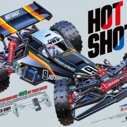 Hotshot II 2024 4wd 1/10 in kit - TAM58737