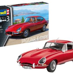 Jaguar E-Type 1/24 - REV7668