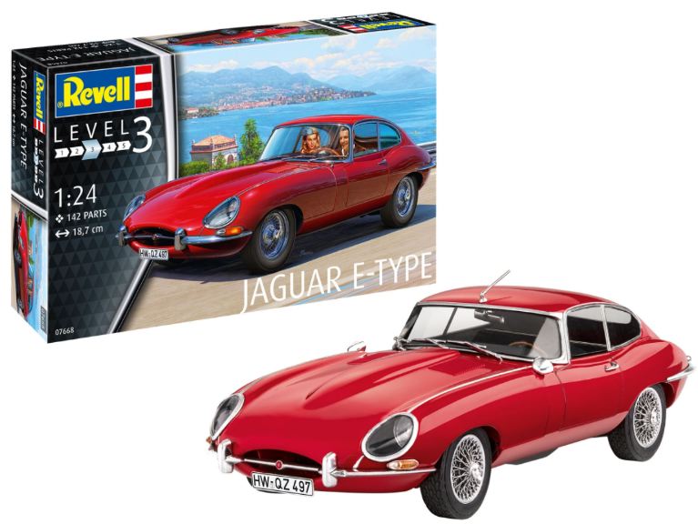 Jaguar E-Type 1/24 - REV7668