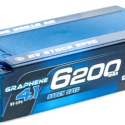 LiPo shorty 2s HV 7,6v 6200mAh 65/135C Graphene 4.1 - GPLRP432285