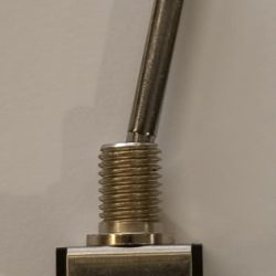 Interruttore lungo ad 1 posizione ricambio per radiocomandi - RADFU3M94A907