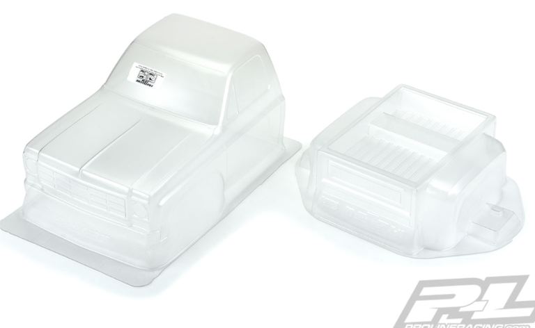 Carrozzeria Chevy K-10 1978 312mm per scaler 1/10 Pro-Line - PRO3522-00 - immagine 3