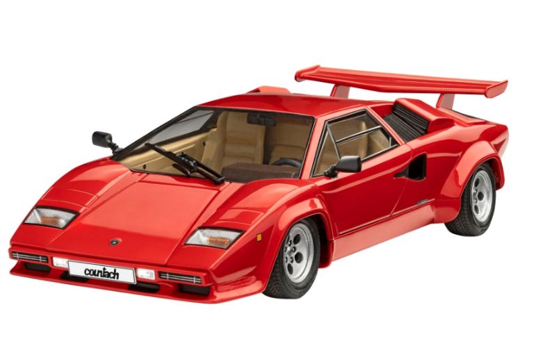 Lamborghini Countach LP500S 1/24 - REV7730 - immagine 3