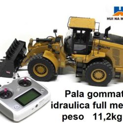 Pala gommata idraulica articolata in metallo 11kg Kabolite K966 Profy - RADCH966