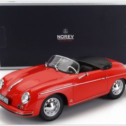 Porsche 356 Speedster rossa 1954 1/18 Norev - SOLNOR187461