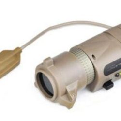 TORCIA M3X TACTICAL LUNGA TAN VERSIONE LUNGA 200 LUMEN - JOLEL-EX175T