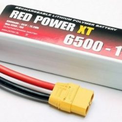 LiPo 3S 11,1V 6500mAh 35/70C XT90 RED POWER XT - PCH15443