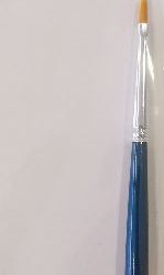 Pennello Singolo Piatto 0 sintetico - ITA52223