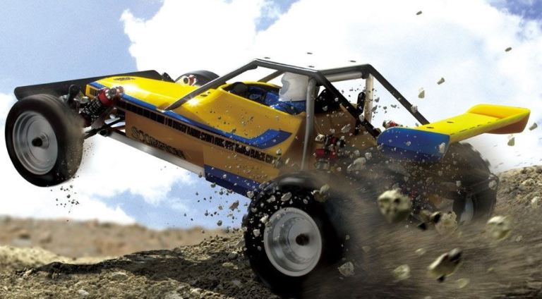 Kyosho Scorpion 2wd 1/10 in kit Legendary Series Vintage - KYO30613 - immagine 9