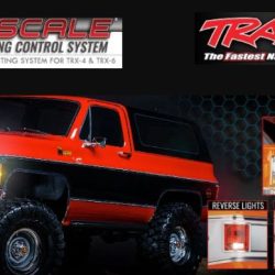 Kit Luci Led completo K5 Blazer inclusa centralina serie Pro Scale - TXX8038X