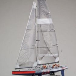 BARCA A VELA FORTUNE 612 III MONTATA CON RADIO - KYO40042S