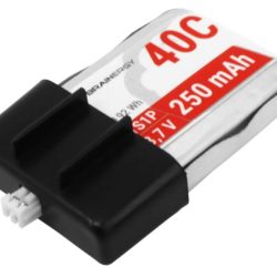 LiPo 1s1p 3,7V 250mAh 40C MOLEX BRAINERGY - CND801211