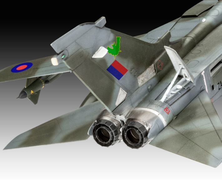 Tornado Twin Pack 50th Anniversary Panavia Tornado 1/72 - REV3801 - immagine 6