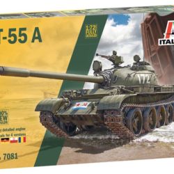 Carro T-55 MBT 1/72 T55 - ITA7081