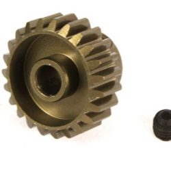 PIGNONE MODULO 48 CON 24 DENTI IN ALLUMINIO 7075 RINFORZATO - GPEDMG-48024