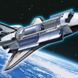 SPACE SHUTTLE ATLANTIS   1/100 - TAM60402