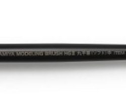 Pennello piatto arrotondato HG II Soft setole in resina PBT molto fini - TAM87230