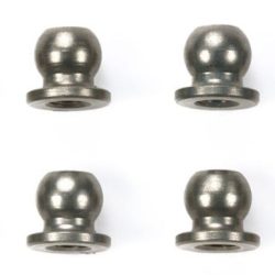 Sfere corte con base da 5mm 8pz in acciaio ideale per fissaggio ammort. - TAM42323