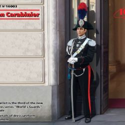 Carabiniere 1/16 in kit di montaggio - REVICM16003