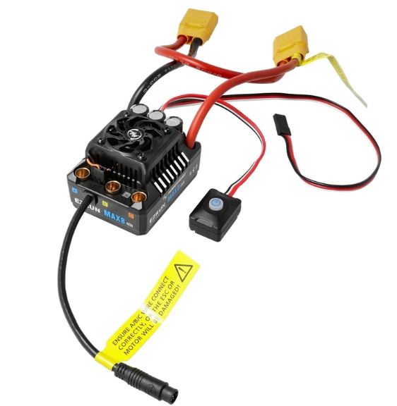 EZRUN MAX8 G2S 160A 2-6s bluethooth integrato Regolatore brushless - GPED30103205