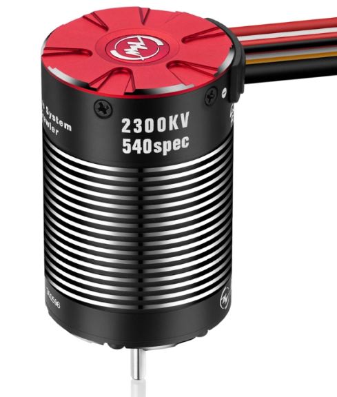 Quicrun Fusion Pro 2300kv motore + ESC integrato per scaler lungo 58mm - GPED30120402 - immagine 5